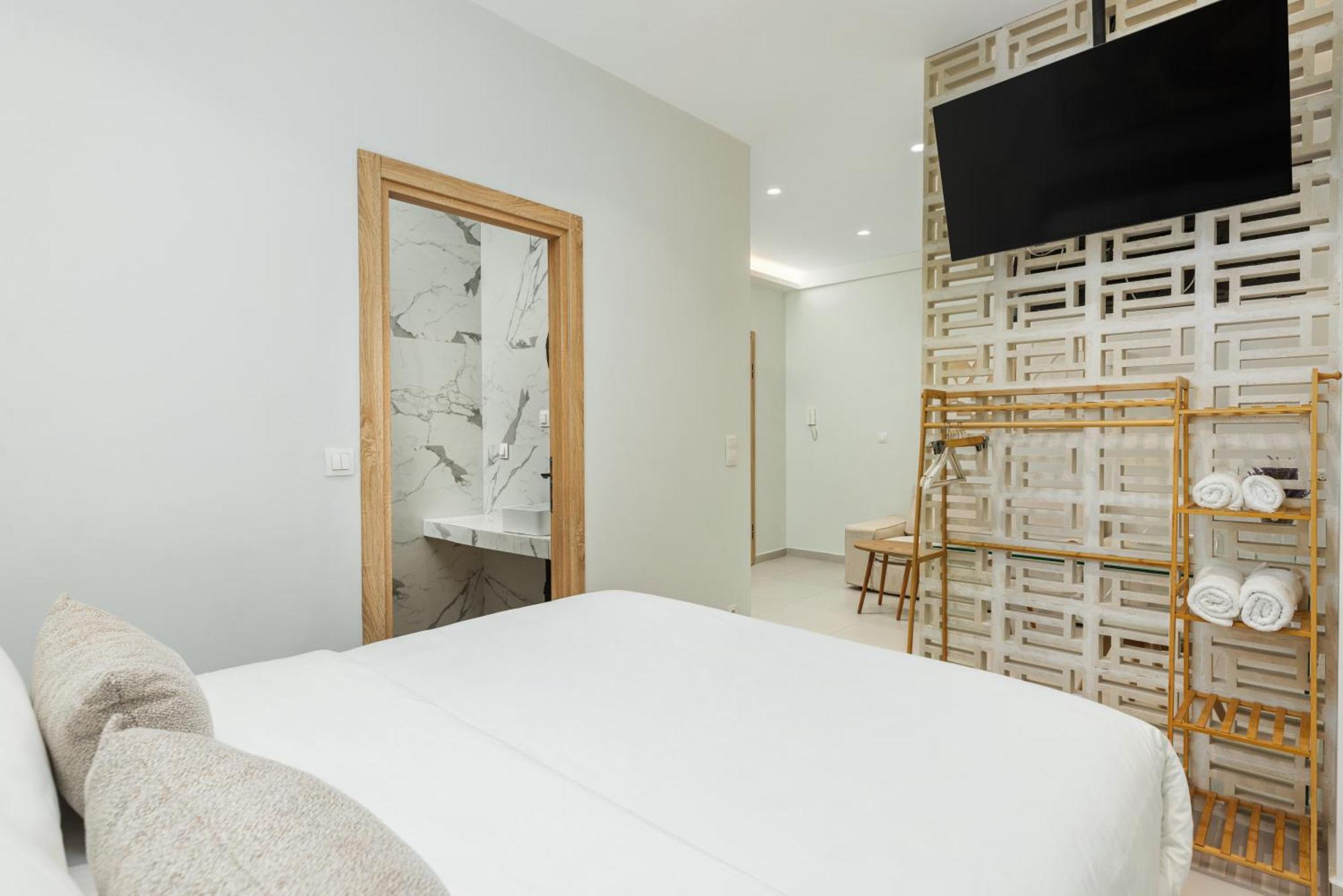 Apartamento Blanc By Nest Tesalónica Exterior foto