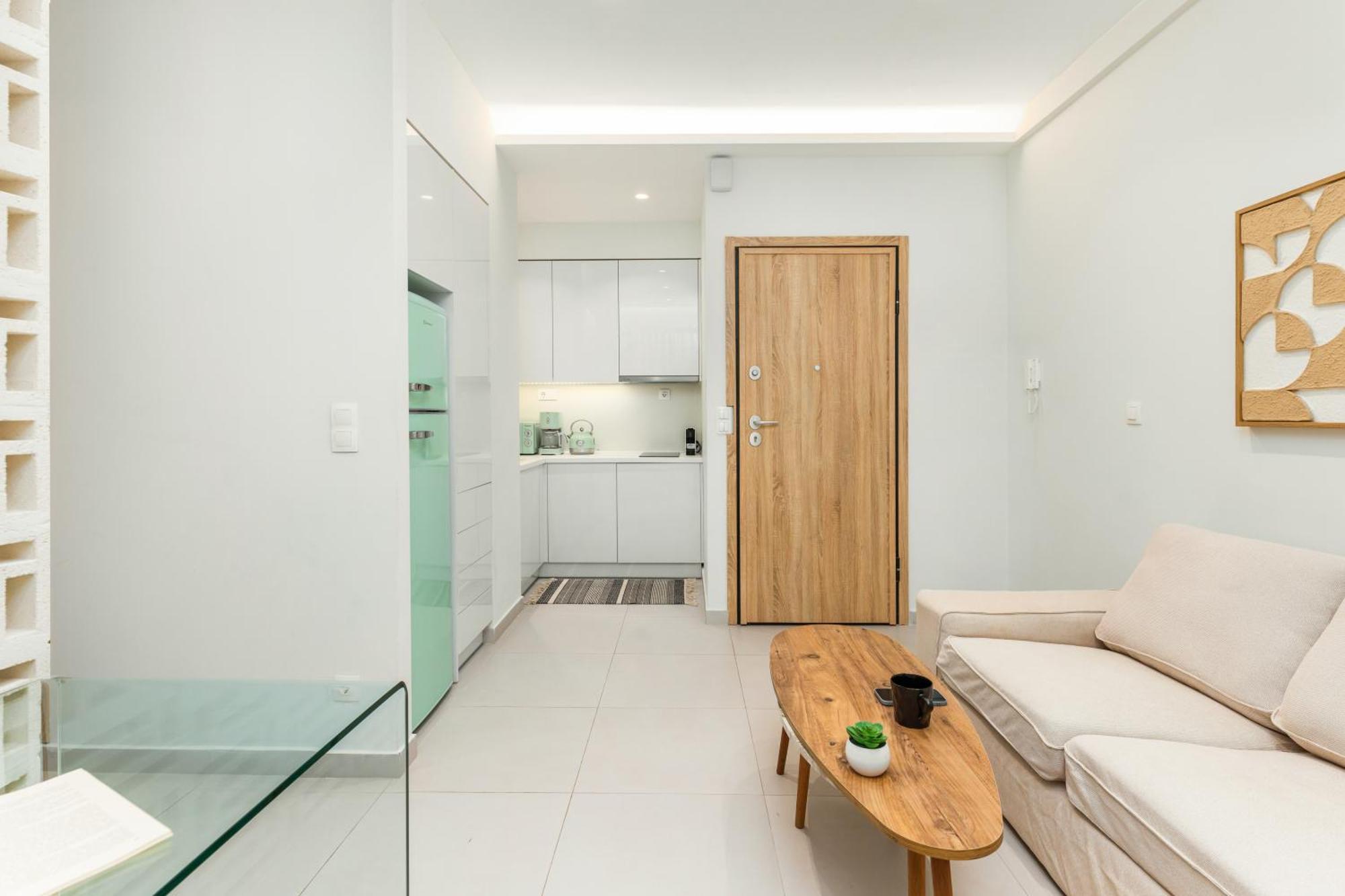 Apartamento Blanc By Nest Tesalónica Exterior foto